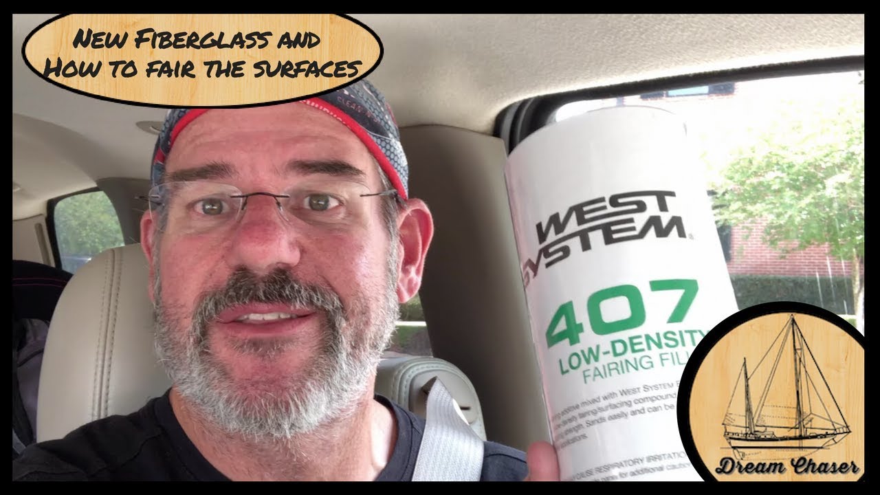 How to Fiberglass a boat & How to fair the joints