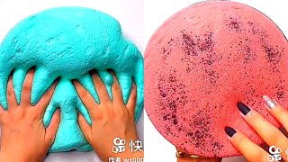 Satisfying slime videos//Most relaxing slime videos compilation//Satisfying World