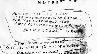 Famous Part 3 - Ricky McCormick Cryptic Notes - Solved - Code cracked Profile