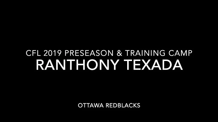 RANTHONY TEXADA CFL FILM (2019)