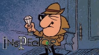 The Great DeGaulle Stone Operation | Pink Panther Cartoons | The Inspector