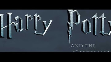 After Effects CS6 - Harry Potter Intro Test