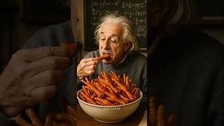 Einstein Eat Chicken Foot
