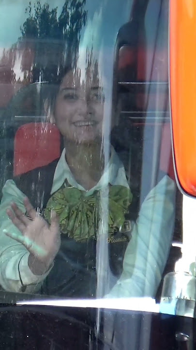 Pramugari Cantik Bus Rosalia Indah #shorts #pramugari
