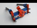 DIY Tool | Make A Quick Bench Vise | Perform Step by Step