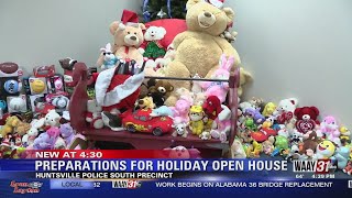 Huntsville Police Department preparing for Holiday Open House