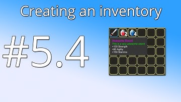 Unity Tutorial: Creating an inventory(PART 5.3) - Bug fixing