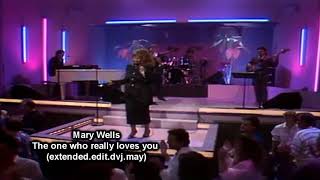 Mary Wells. The one who really loves you (extended.edit.dvj.may) ONLY RUFLES 2020 DEMO