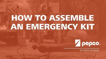 How to Assemble an Emergency Kit