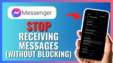 How to Stop Receiving Messages on Messenger Without Blocking 2024!