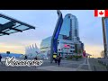 🇨🇦【4K】Vancouver Winter Walk - Coal Harbour to Gastown - (January 2021)