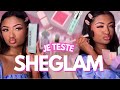 Je teste le makeup sheglam  