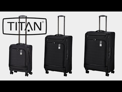 Titan Suitcase 4W Trolley