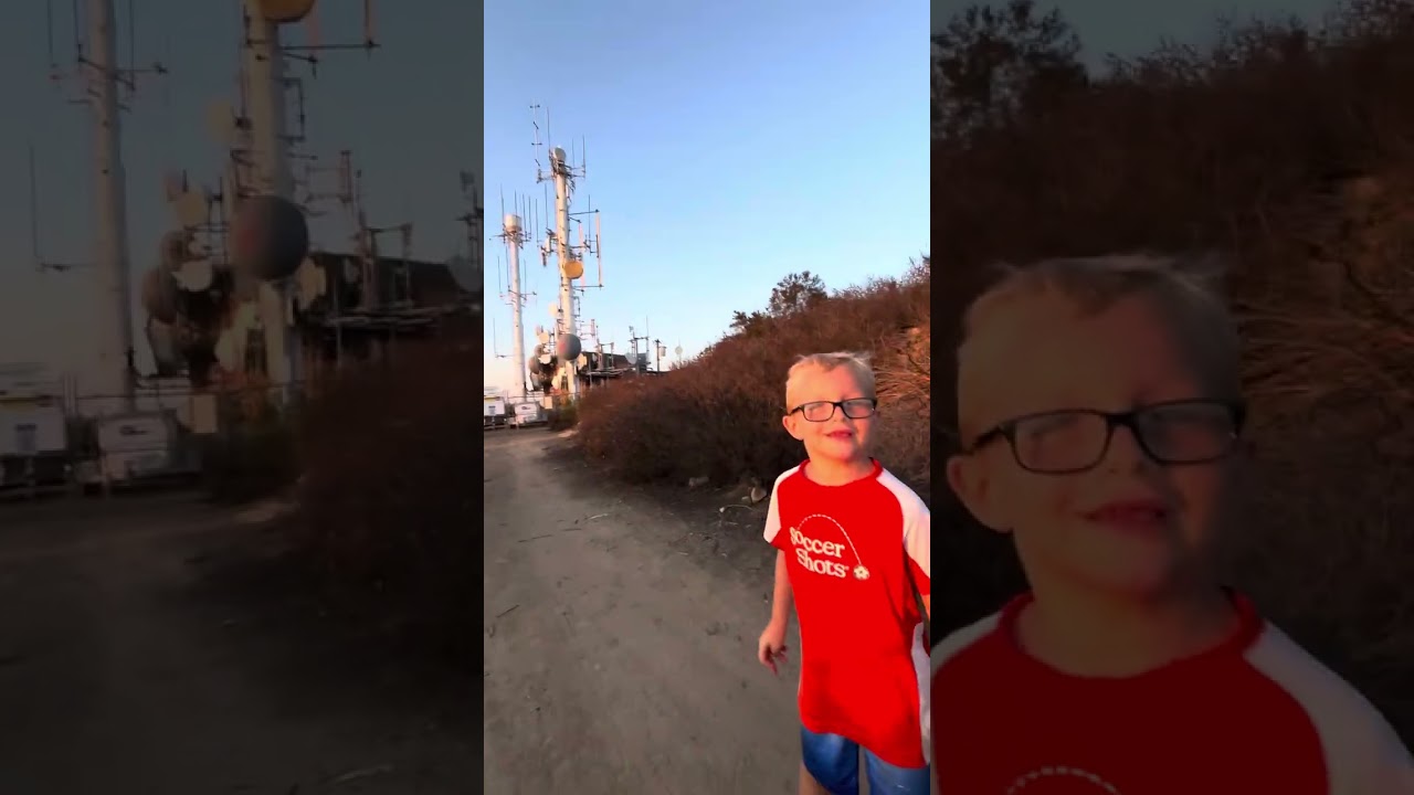 ￼ hiking cowles mountain!￼