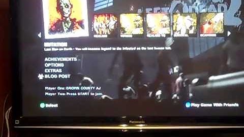 Left 4 Dead 2 - The Passing (Mutation - Last Man On Earth)