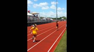 Madison Bell 100m 1st place June 2015