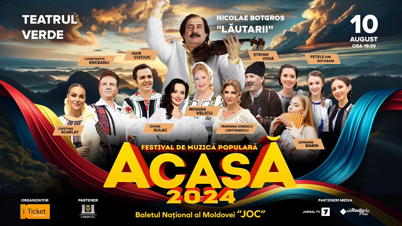 ACASĂ - Festival de Muzică Populară  | 10 August 2024