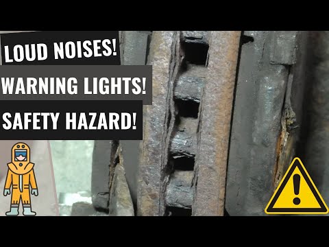 Loud Grinding Noises & Dash Lights On - Prius Edition