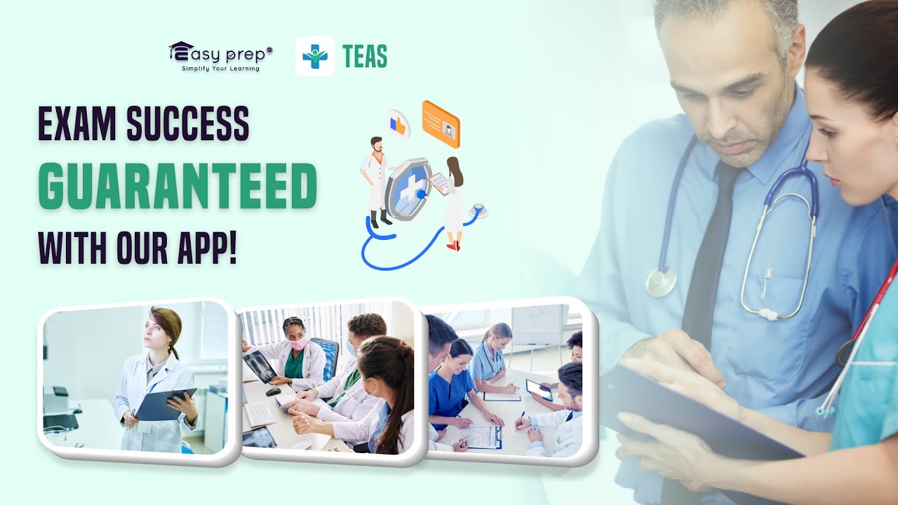 ATI TEAS 7 Practice Test - App Introduction - YouTube