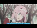 Darling in the Franxx AMV (Hitori) with English, Kanji and Romaji