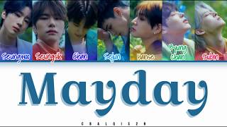 VICTON (빅톤) - MAYDAY (메이데이) (Color Coded Lyrics Eng/Rom/Han/가사)