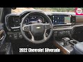 2022 Chevrolet Silverado Truck Interior