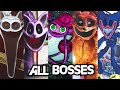 Poppy Playtime Chapter 1, 2, 3 - ALL BOSSES + ALL ENDINGS 4K