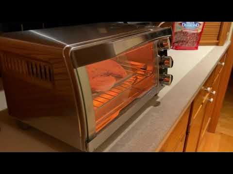BLACK+DECKER 4-Slice Toaster Oven with Natural Convection, Stainless Steel,  TO1760SS 