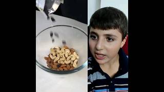 healthy dry fruit milkshake|| كوكتيل الفستق والكاجو واللوز ???