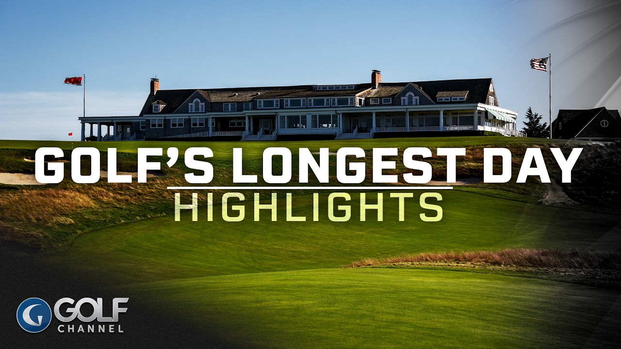 2026 Golf’s Longest Day | Highlights and U.S. Open Final Qualifying Results | Golf Channel
