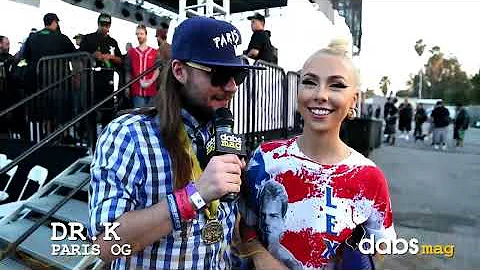 Lil Debbie interview at High Times Cannabis Cup 2015