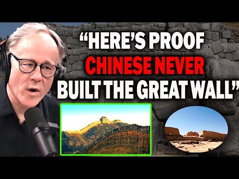 Graham Hancock - How Was The Great Wall Of China Built? | Blowing-Up History: Seven Wonders