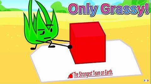 BFDI:TPOT 2 But Only When Grassy Is On Screen!