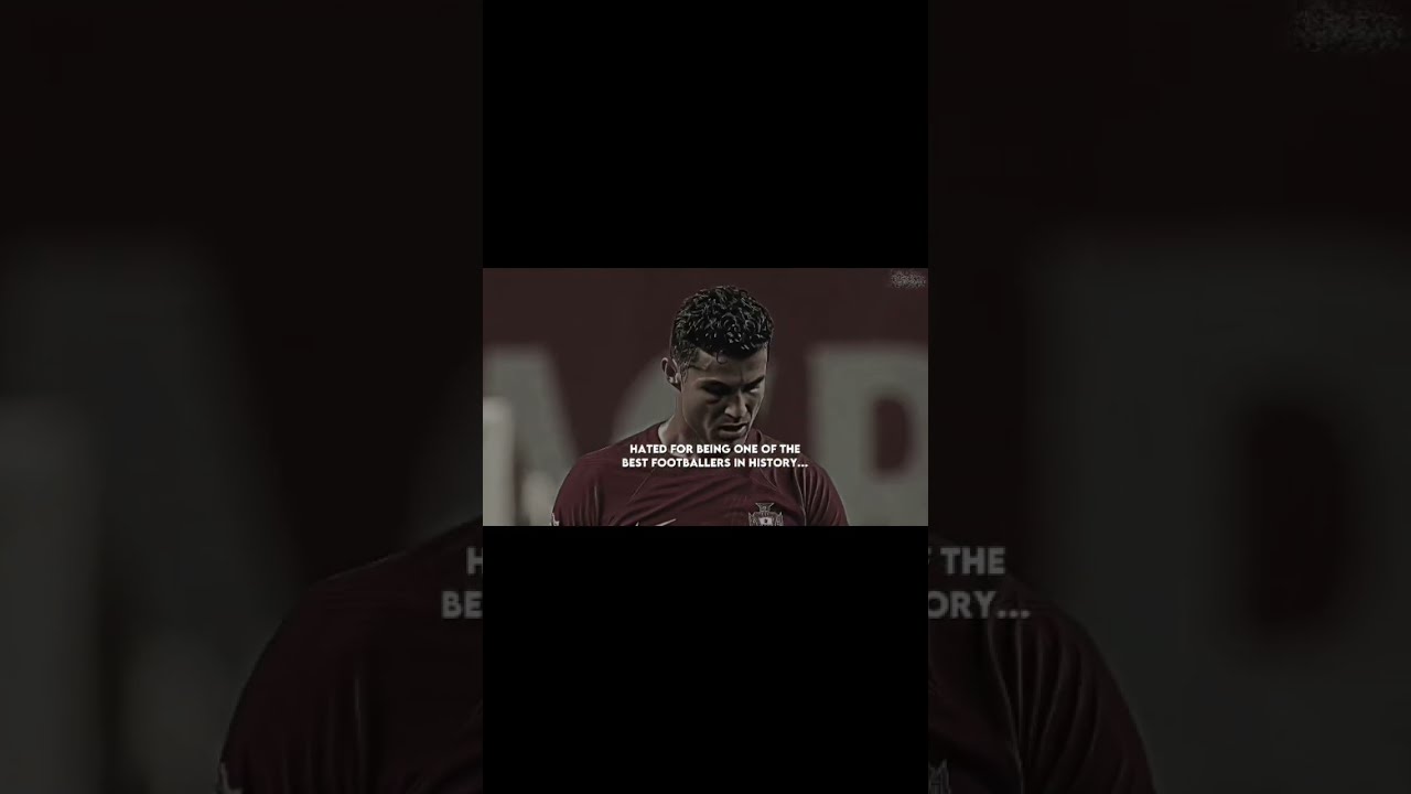 My Goat Also Deserves Respect Edit Sad Emotional Ronaldo