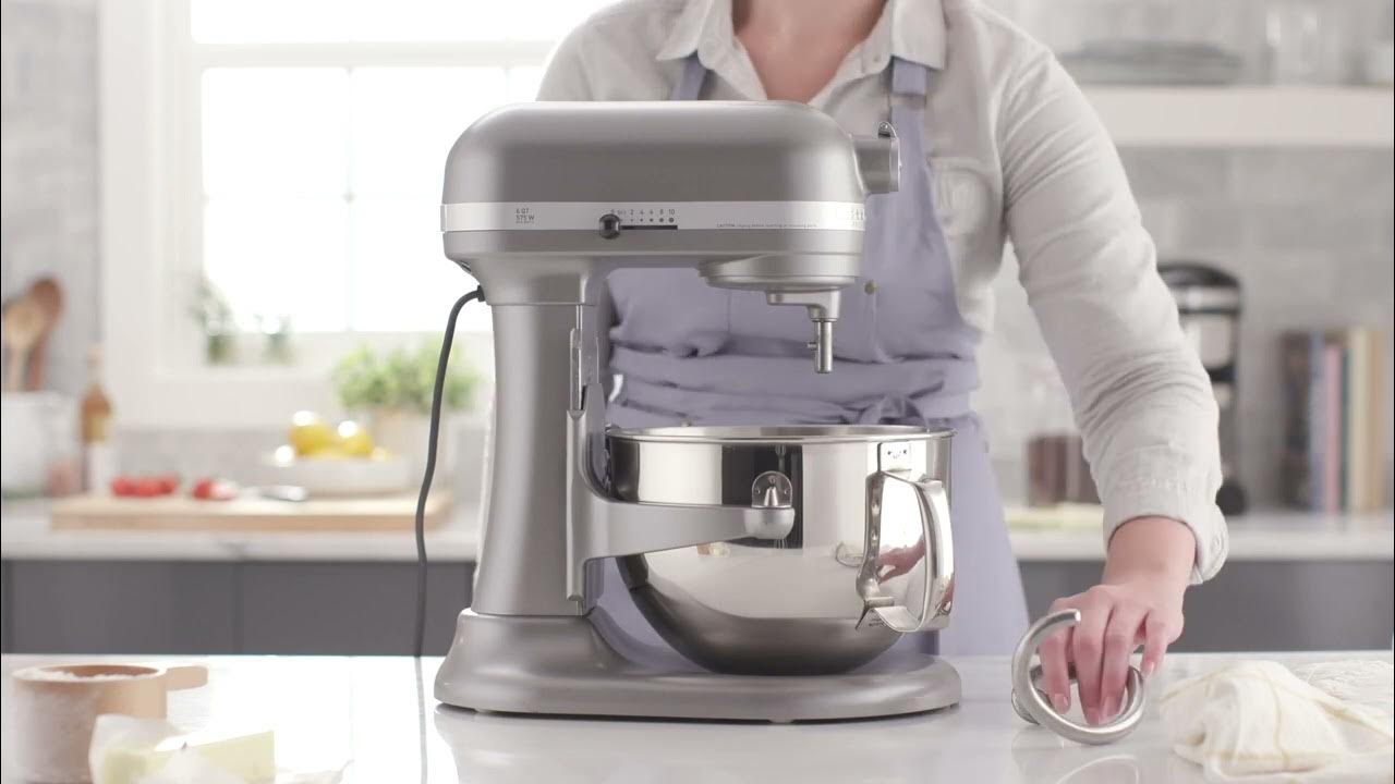 KitchenAid Stand Mixer tools functions and FAQs KitchenAid UK YouTube