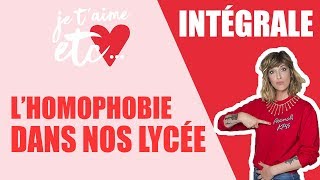 L’homophobie dans nos lycées ! - Je t’aime etc
