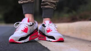 Обзор  Air Max 90 - Infrared от Sneakers Store