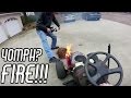 Top Speed Run & FIRE: Racing Mower Build Pt. 7