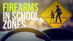 Firearms in School Zones - Texas 