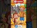 The Kind Farmer and the Naughty Monkey #KidsStory#MoralStory#ShortStory#CartoonStory#AnimalStory