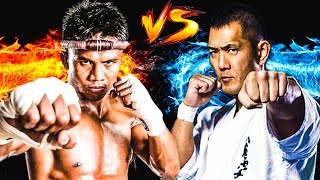 Muay Thai vs Karate Kyokushin - Epic Motivation