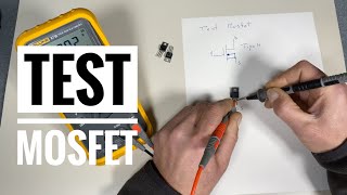 Come si controlla un MOSFET con il tester