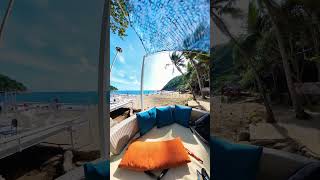 Rock Beach Swing in Beautiful Phuket, Thailand | Insta 360 X3