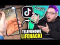 Testuje POPULARNE LIFEHACKI Z TIKTOKA DO TELEFONU! *pogromcy mitów 7*