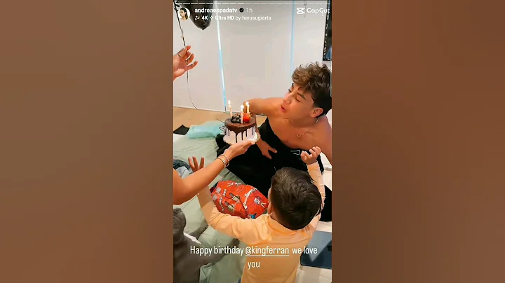 Happy Birthday King Ferran! We Love You!! ❤🍰 #edit #kingferran #andreaespadatv #princemilan