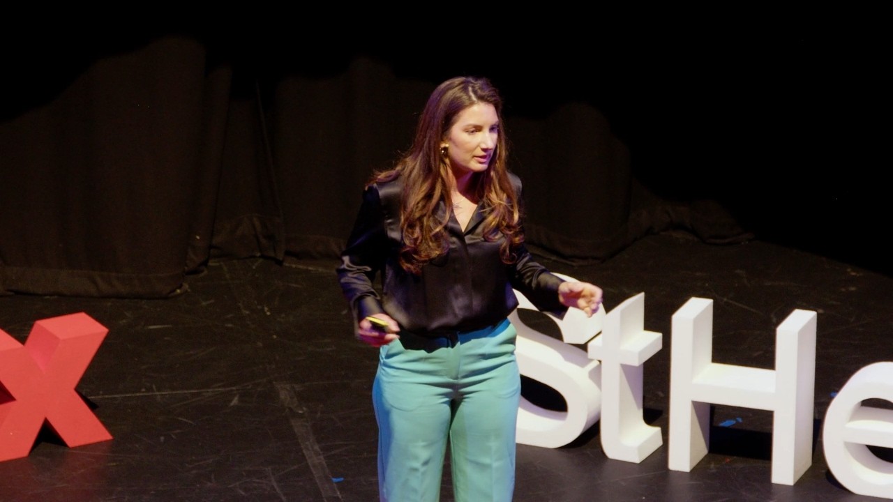 Ocean of potential, a sea of possibilities | Pamela Lee | TEDxSt Helier