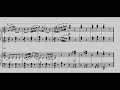 Witold Lutoslawski - An Overheard Melody for Piano, Four Hands (1957) [Score-Video]