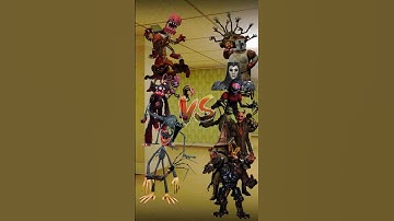 Poppy Playtime VS All Bosses Dark Deception #shorts #poppyplaytimechapter3 #darkdeception