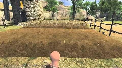 Warband Mount and Blade Persistent World - How to Farm for Wheat Tutorial