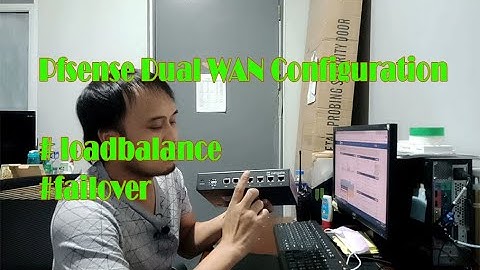 Network Engineer Life | Pfsense Dual WAN: One-ISP Redundancy Setup